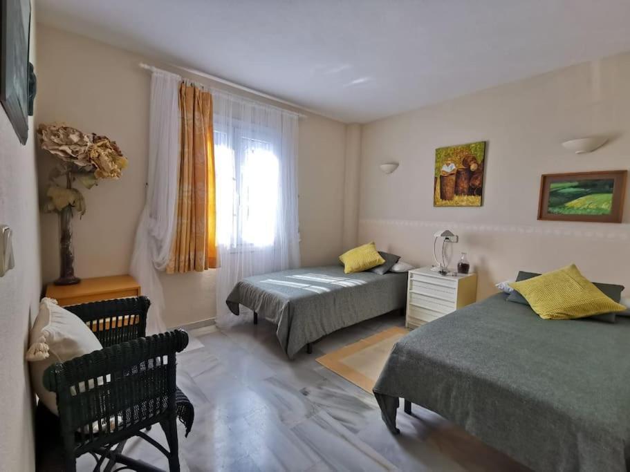2Br+1Bthr Precioso Apartamento Con Vistas Al Mar Mijas Exterior foto