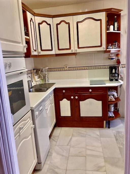 2Br+1Bthr Precioso Apartamento Con Vistas Al Mar Mijas Exterior foto