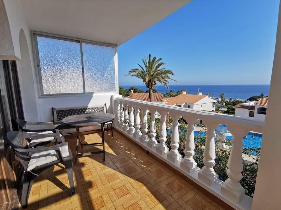 2Br+1Bthr Precioso Apartamento Con Vistas Al Mar Mijas Exterior foto