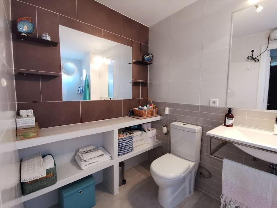 2Br+1Bthr Precioso Apartamento Con Vistas Al Mar Mijas Exterior foto