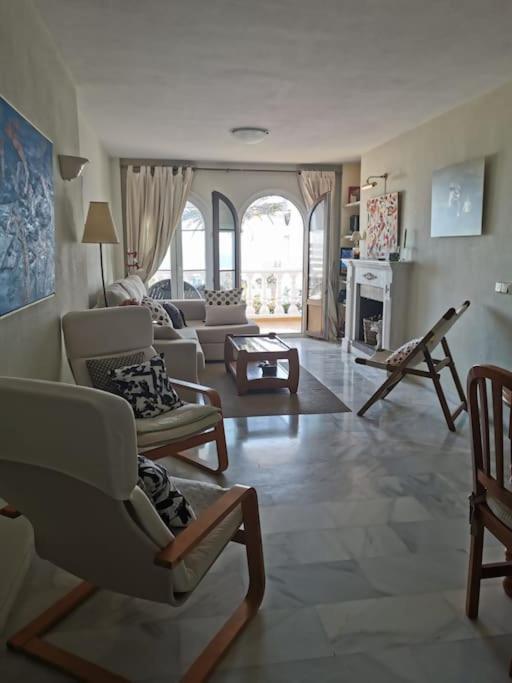 2Br+1Bthr Precioso Apartamento Con Vistas Al Mar Mijas Exterior foto
