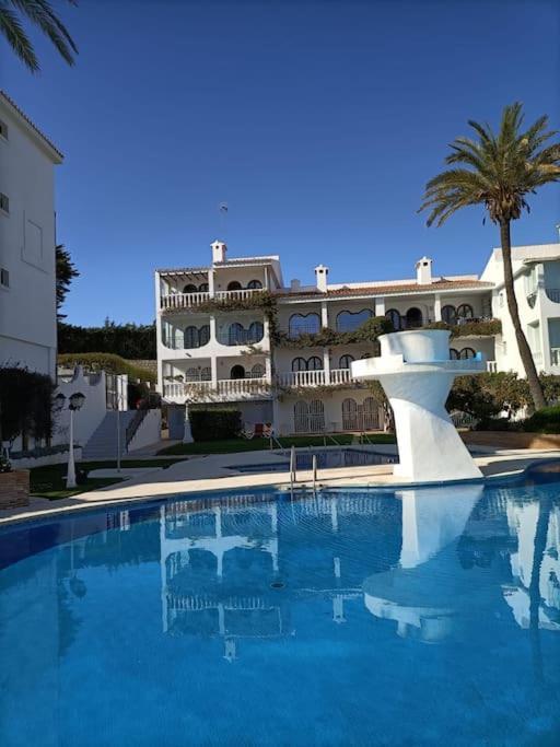 2Br+1Bthr Precioso Apartamento Con Vistas Al Mar Mijas Exterior foto