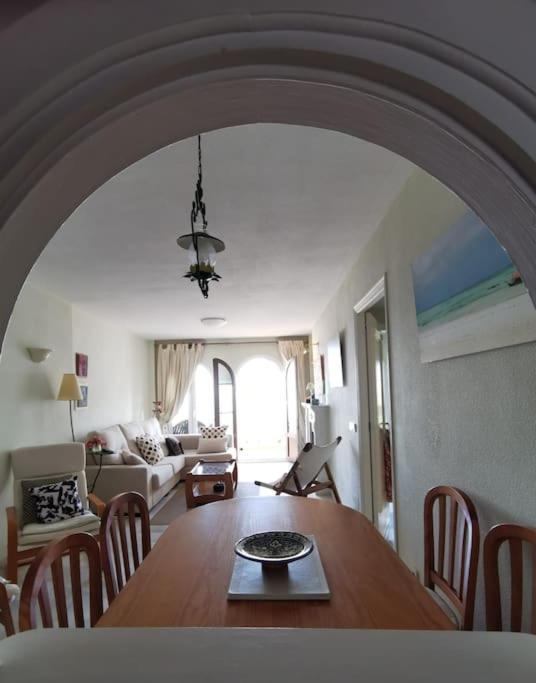 2Br+1Bthr Precioso Apartamento Con Vistas Al Mar Mijas Exterior foto