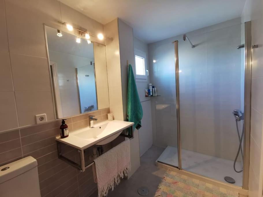 2Br+1Bthr Precioso Apartamento Con Vistas Al Mar Mijas Exterior foto