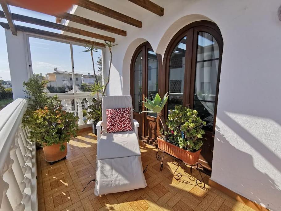 2Br+1Bthr Precioso Apartamento Con Vistas Al Mar Mijas Exterior foto